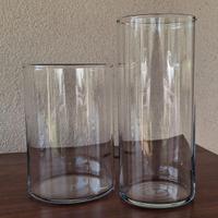 Vasi in vetro 2 misure