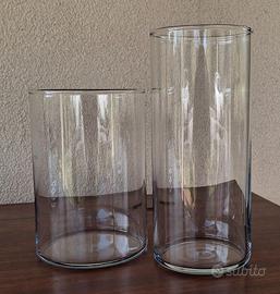 Vasi in vetro 2 misure
