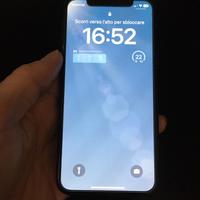 IPhone X 64GB Batteria 100% ORIGINALE