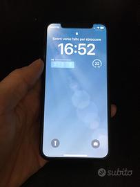 IPhone X 64GB Batteria 100% ORIGINALE