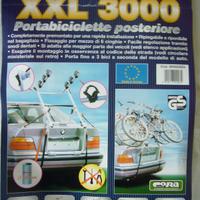 Portabiciclette posteriore Cora XXL3000