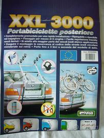 Portabiciclette posteriore Cora XXL3000