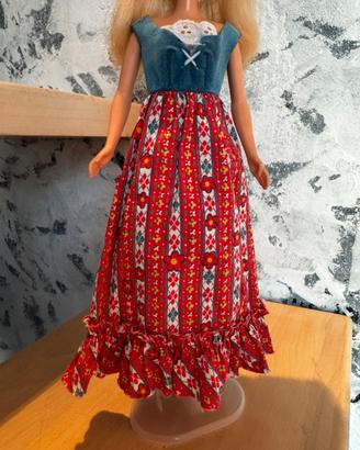 Abito Growin’’ Pretty Hair Barbie