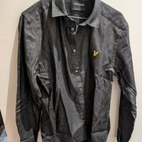 camicia Lyle and Scott nera
