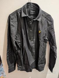 camicia Lyle and Scott nera