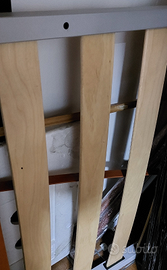 Rete ortopedica fissa singola per letto a ponte