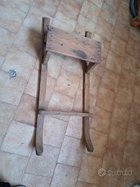 slittino vintage