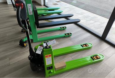 Transpallet  elettrico portata 2000  kg