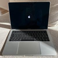 Macbook Pro 13” con touchbar