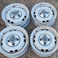 Cerchi in ferro originali Fiat 131 5j x R13