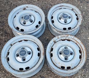 Cerchi in ferro originali Fiat 131 5j x R13