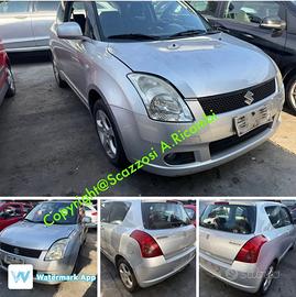 Suzuki Swift anno 2007 per ricambi Fi