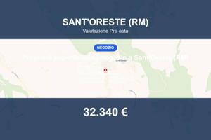 Immobile in asta di 79 m² a Sant'Oreste