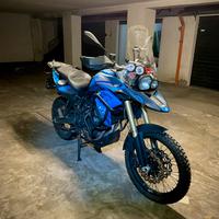 BMW F800GS 2013 blu