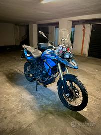 BMW F800GS 2013 blu