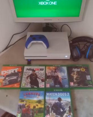Xbox One S Blu Series 2,5tb