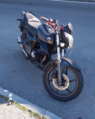 Keeway RKS 125 – scarico MSR – ideale neopatentati