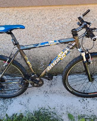 Mtb BUGNO 26"
 ALLUMINIO 