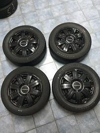 Cerchi e gomme Daewoo Matiz (8 pezzi)