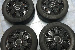 Cerchi e gomme Daewoo Matiz (8 pezzi)