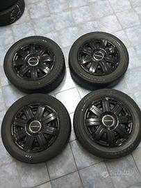 Cerchi e gomme Daewoo Matiz (8 pezzi)
