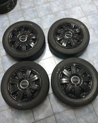 Cerchi e gomme Daewoo Matiz (8 pezzi)