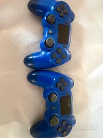 Lotto 2 Controller Compatibili PS4 Blue