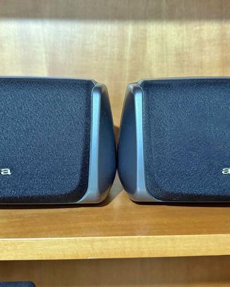 2 Altoparlanti Satelliti Stereo Aiwa