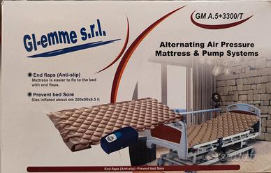 Kit Materassino Antidecubito e Motorino