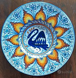Piatto in ceramica di Franco Zauli - Faenza
