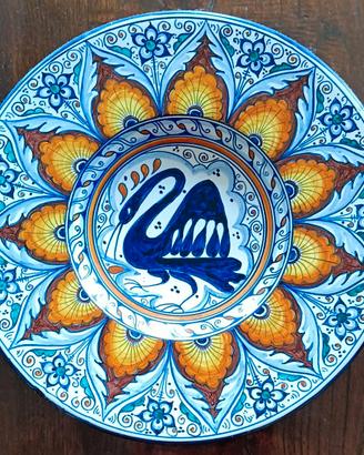Piatto in ceramica di Franco Zauli - Faenza