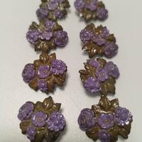 Bottoni in plastica vintage