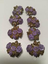 Bottoni in plastica vintage