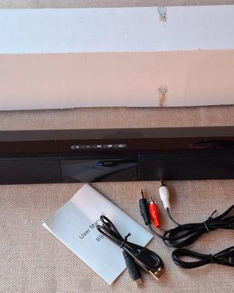 BS 28 Smart Altoparlante TV Stereo Strip Memory Ca
