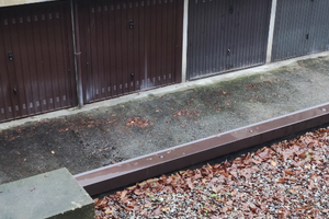 Garage 2.20 larghezza, 5.40 lunghezza