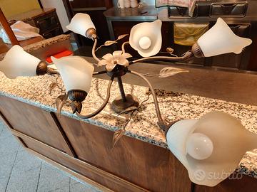 Lampadari 6 luci
