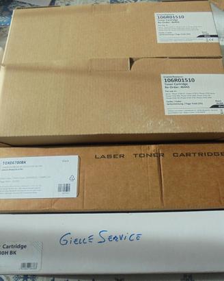 Toner stampante Xerox 6700