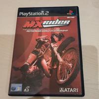 MX Rider - PS2 (PAL)