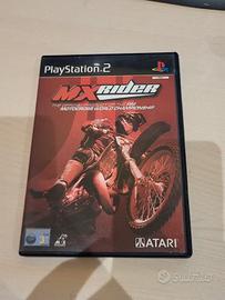 MX Rider - PS2 (PAL)