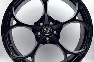 4 cerchi lega alfa romeo stelvio r20 lt388