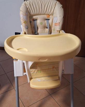 Seggiolone pappa