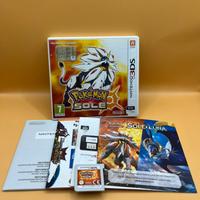 Pokemon Sole Nintendo 3DS 2DS Gioco Originale