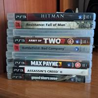 lotto 9 giochi ps3 versioni italiane