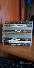 lotto 9 giochi ps3 versioni italiane