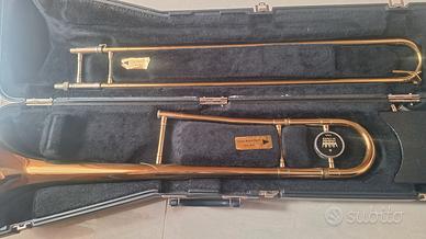 strumenti musicali  trombone a tiro