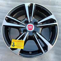 4 Cerchi In Lega NUOVI Da 15 Per Fiat 500 Panda Ec