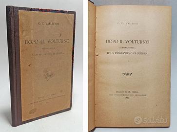 DOPO IL VOLTURNO AUTOBIOGRAFIA D'UN PRIGIONIERO...