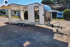 Altro CARRELLO RIMORCHIO FURGONATO CRESCI PAF 25L