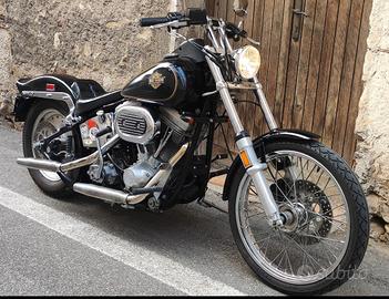Harley Davidson fxst 1340 softail 1984 