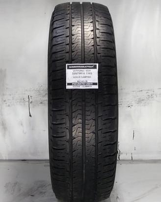 1 PNEUMATICO USATO 225/75R16 116Q AG CAMPING MICHE